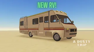 Unlocking the New RV and Finding a Glitched Caravan! | a dusty trip