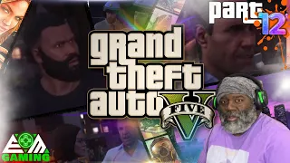 Stealing cars and Trevor dressed as a cop is just....wrong - GTA V Part 12 First Time Playing