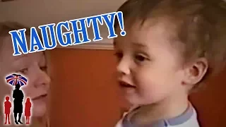 Supernanny | Angry Toddler Attacks Baby Brother