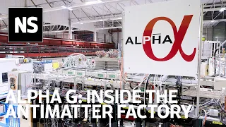 Inside the antimatter factory: ALPHA-g measures effects of gravity on antihydrogen