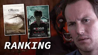 Alle Filme von James Wan Ranking - Conjuring bis Malignant