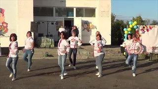 Виступ танцювального колективу "Грація" (с. Закотне), Білокуракине, 02.10.2021