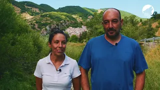 Storie di Convivenza - CHIARA & PAOLO pastori d'Abruzzo