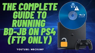 The complete guide to running BD-JB on a PS4 9.04 (FTP Payload Test)