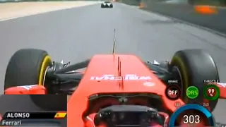 Fernando Alonso Overtaking Valtteri Bottas 🚀 || Canadian Gp Onboard 2014 #ferrari