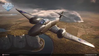 Gloster Meteor F. I (полный обзор) | World of Warplanes