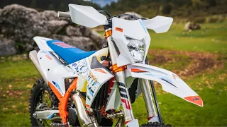 What special parts do you get on KTM EXC SIX DAYS 2024?