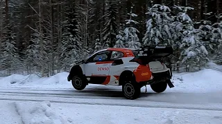 Takamoto Katsuta | GR Yaris Rally1 | Rally Sweden test (in Finland)