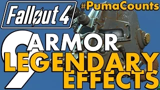 Top 9 Best Legendary and Unique Armor and Apparel Effects in Fallout 4 PumaCounts