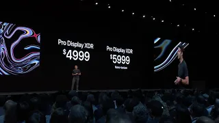 REAL CROWD REACTION to Apple 999$ stand announcement