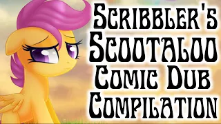 Scribbler's Scootaloo Comic Compilation [MLP Comedy Comic Dubs]