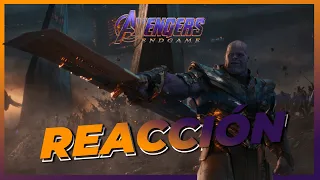 Avengers: Endgame - REACCIÓN DE AUDIENCIA /AUDIENCE REACTION (ESTRENO)