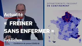 Jean Castex annonce un confinement en Île-de-France et dans les Haut-de-France