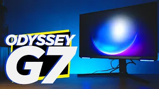 🖥️ Огляд ігрового монітора Samsung Odyssey G7 G70B: Все, одразу, вигідно?