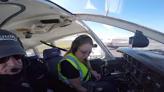 Preflight Checks piper warrior