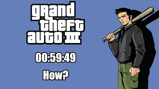 How Strats From 2015 Allowed Grand Theft Auto III To Be Beaten In Under An Hour