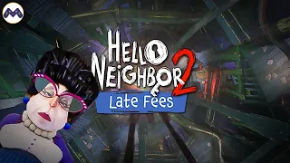 Jeg er smart, men ødelegger kanskje litt for meg selv... || Hello Neighbor 2 - Late Fees DLC