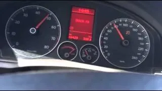 2007 Golf V GT 170 HP 240 Nm 0-200 Acceleration