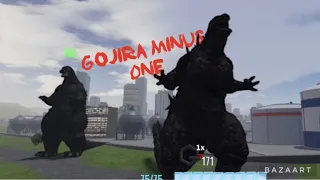 Godzilla minus one showcase kaiju arisen 5.0 Roblox (PLEASE READ CAPTION)