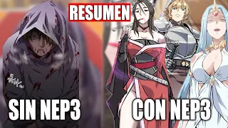 REGRESO AL PASADO PARA RECUPERAR SU NEP3 - El reentorno del prodigioso maestro de la espada RESUMEN