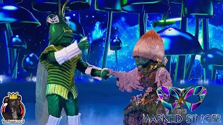 Cricket & Mushroom Rewrite the Stars Full Performance | The Masked Singer 2024 Grand Final S05E08