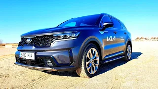 Test de consum cu noua Kia Sorento 2.2 SmartStream Diesel Premium 2022!