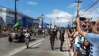 desfile de 7 de setembro Recife 2022 Imbiribeira.