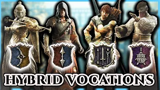 Hybrid Vocations in Dragon's Dogma 2 – Trickster, Magick Archer, Mystic Spearhand, Warfarer Overview