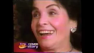 Friends visit Annette Funicello at home 1998