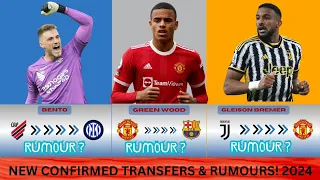 NEW CONFIRMED TRANSFERS & RUMOURS! 2024 .  🚨  ft. Grealish, Xavi Simons, Modric