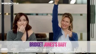 Bridget Jones's Baby: Miranda's Hard News Studio Tour (WT Exclusive)