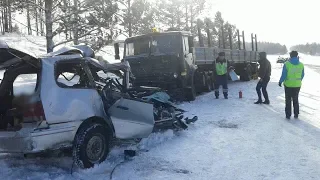 ДТП. Подборка на видеорегистратор за 26.12.2018 Декабрь 2018