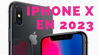 iPhone X en 2023 ¿VALE LA PENA? - Review completa!!