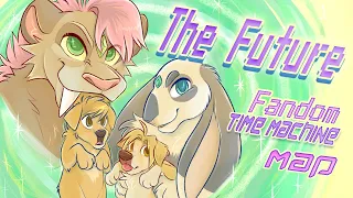 ✨ THE FUTURE ✨ Complete OC X Animalfied Fandom Time Machine MAP