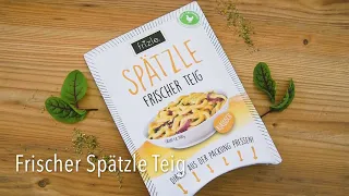 frizle Spätzle - schneller. frischer. leckerer.