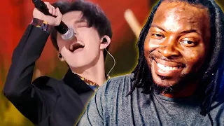 FIRST TIME REACTING TO DIMASH & TENGRI - SWAN GOOSE ( LIVE IN CHINA 2019 ) REACTION