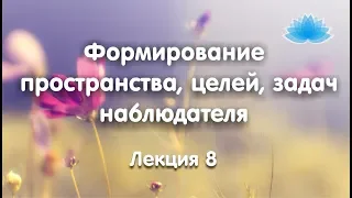 Софоос. Лекция 8. Формирование пространства, целей, задач наблюдателя