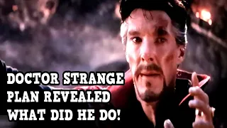 SHOCKING AVENGERS ENDGAME DOCTOR STRANGE PLAN REVEALED BY MARVEL!