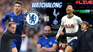 Chelsea vs Tottenham Hotspur Live Watchalong Ft @ONEMUFC  @Markaroni @adidevsgurugyaan2610 @DivyanshCR7