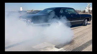 1967 Impala - Supernatural 502 cu in Burnout