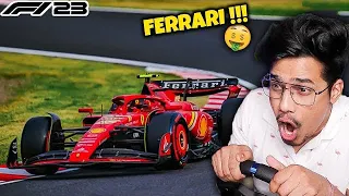 I Became A FORMULA 1 Race Driver For A Day 🤯| FERRARI