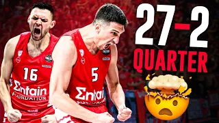 The Quarter That Saved Olympiacos Title Hopes