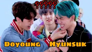 Doyoung the forever baby and favorite child of Hyunsuk