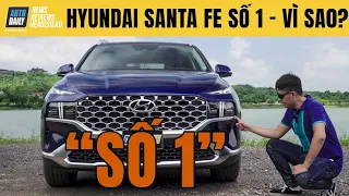 Hyundai SantaFe 2021 chiếm ngôi vị số 1 về doanh số - Vì sao?