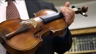 El FBI recupera un Stradivarius robado hace 35 años