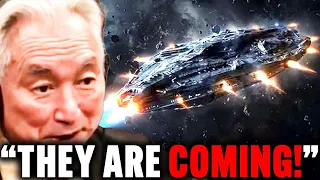 Michio Kaku WARNS: "Oumuamua Is Heading Towards Earth And The US is SHUTTING DOWN!"