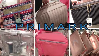 PRimark trousse& pochette/make-up BAGS/New collection décembre 2020