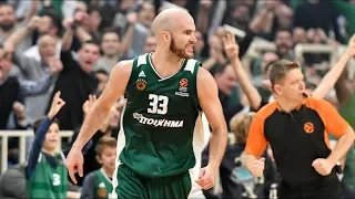 Nick Calathes ● Panathinaikos ● 2017/18 Best Plays & Highlights