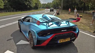 Supercars Accelerating! Huracan STO, Novitec F12 N-Largo S, 812 Superfast, ABT RSQ8, Urban G63 AMG