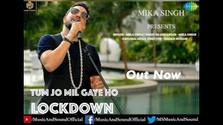 Mika Singh - Tum Jo Mil Gaye Ho | Nawaz Shaikh | Natasha Suri | Dj Raesz